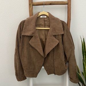 12th Tribe Tough Love Corduroy Moto Jacket